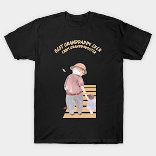 Best Granddaddy Ever From Granddaughter T-shirt T-Shirt